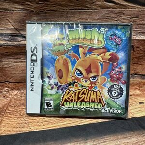 Moshi Monsters Katsuma Unleashed Nintendo DS Game E ESRB Sealed New